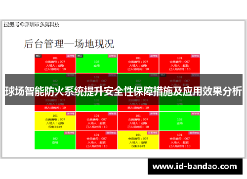 球场智能防火系统提升安全性保障措施及应用效果分析