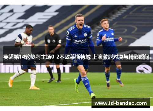 英超第14轮热刺主场0-2不敌莱斯特城 上演激烈对决与精彩瞬间