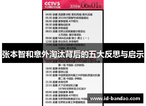 张本智和意外淘汰背后的五大反思与启示