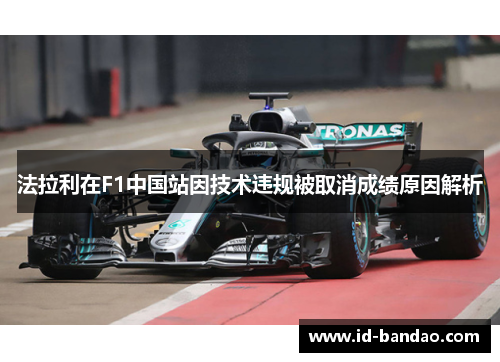 法拉利在F1中国站因技术违规被取消成绩原因解析