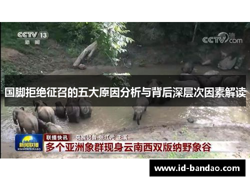 国脚拒绝征召的五大原因分析与背后深层次因素解读