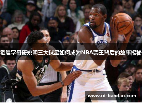 老詹字母哥姚明三大球星如何成为NBA票王背后的故事揭秘