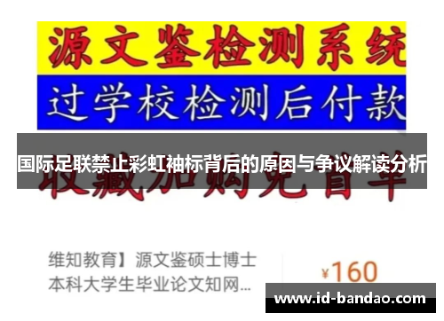 国际足联禁止彩虹袖标背后的原因与争议解读分析