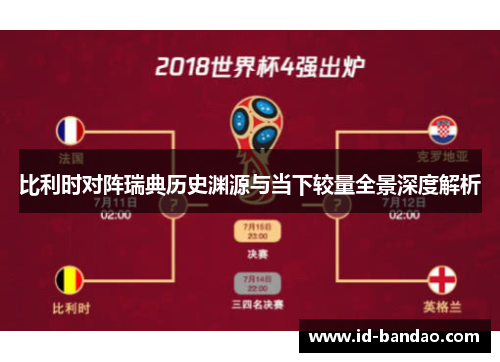 比利时对阵瑞典历史渊源与当下较量全景深度解析